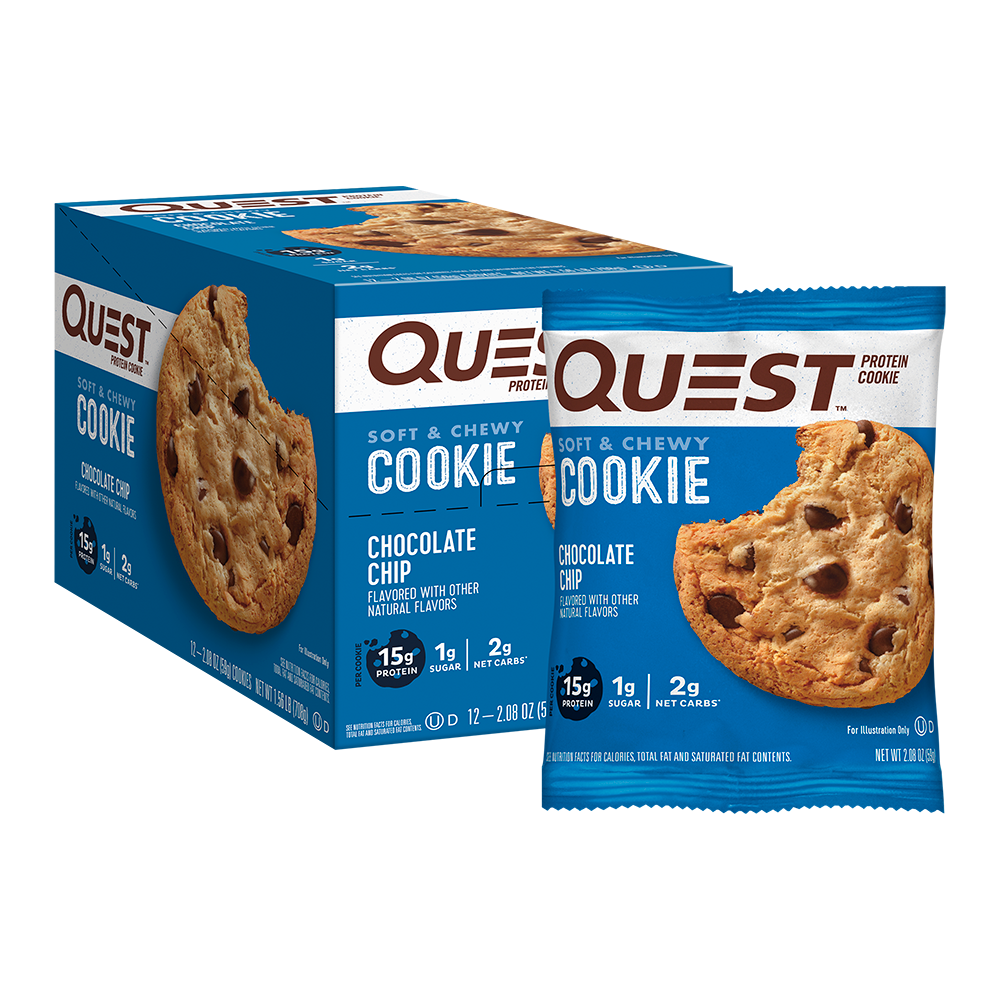 Chocolate Chip Protein Cookies – Quest Nutrition