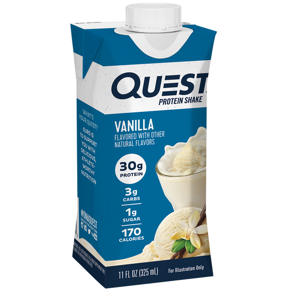 5) Travel Size Protein - Vanilla – THE OFFICE HEALTH