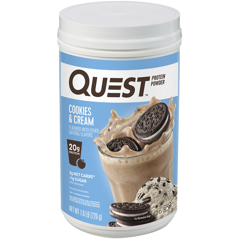 Cookies &amp; Cream Protein Powder – Quest Nutrition