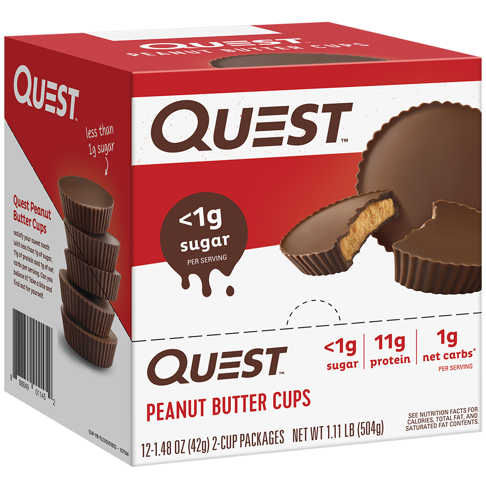 Peanut Butter Cups – Quest Nutrition