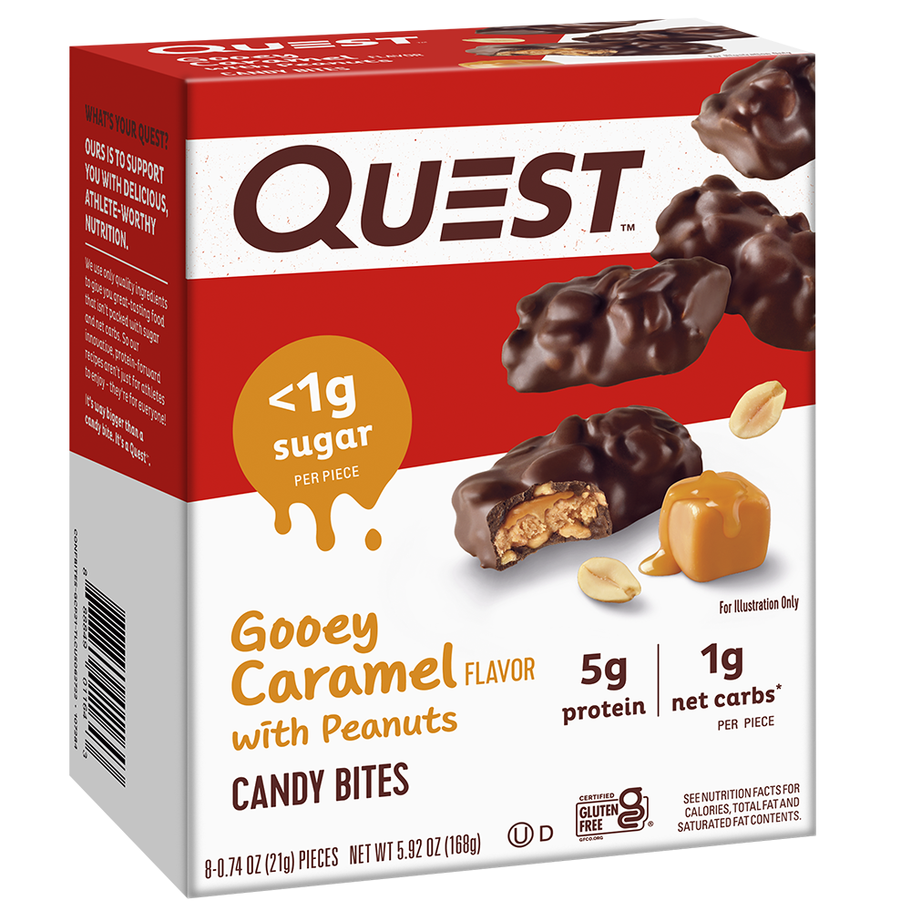 Gooey Caramel Candy Bites – Quest Nutrition