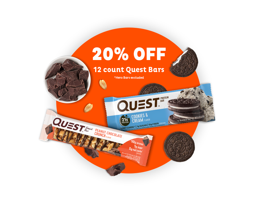 7 days of savings bars