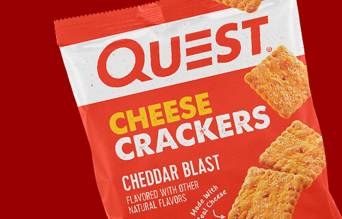 Quest Cheese Crackers