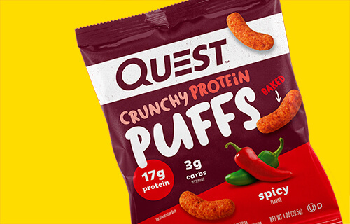 Quest Protein Puffs