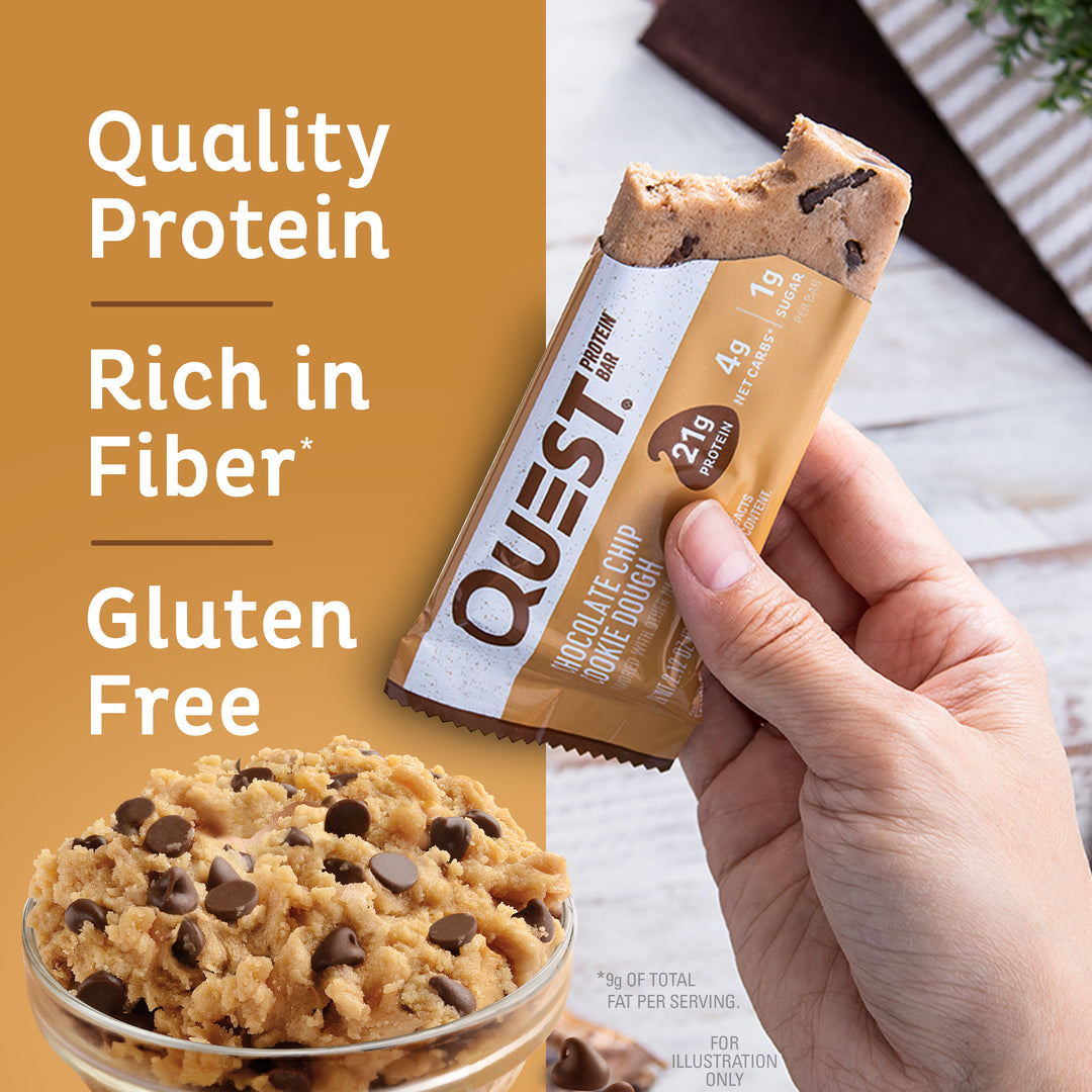 Quality protein, rich in fiber, gluten free