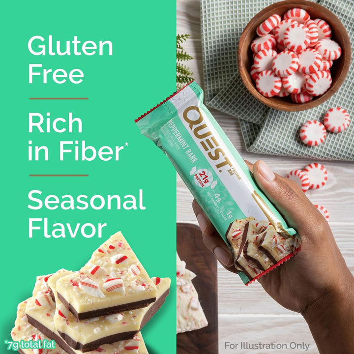 gluten free, rich in fiber, seasonal flavor