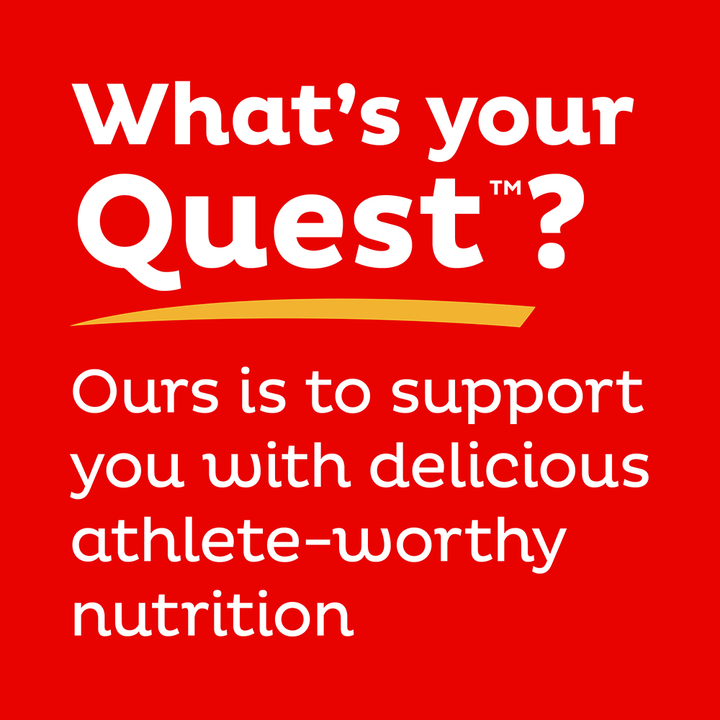 What's your Quest? Ours is to support you with delicious athlete-worthy nutrition.