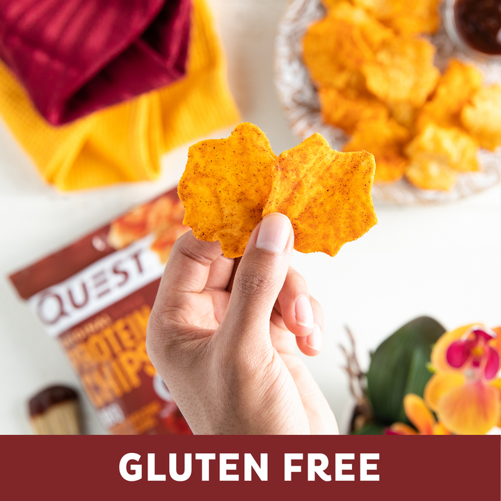 BBQ Original Style Protein Chips Gluten Free