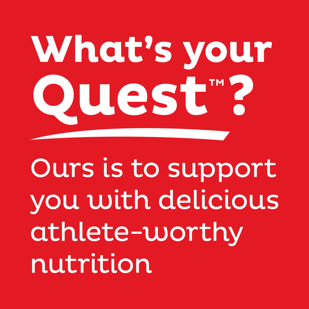 MCT Oil Powder; What's your Quest? Ours is to support you with delicious athlete-worthy nutrition