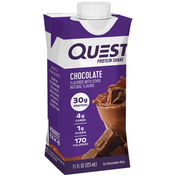 Chocolate Protein Shakes – Quest Nutrition