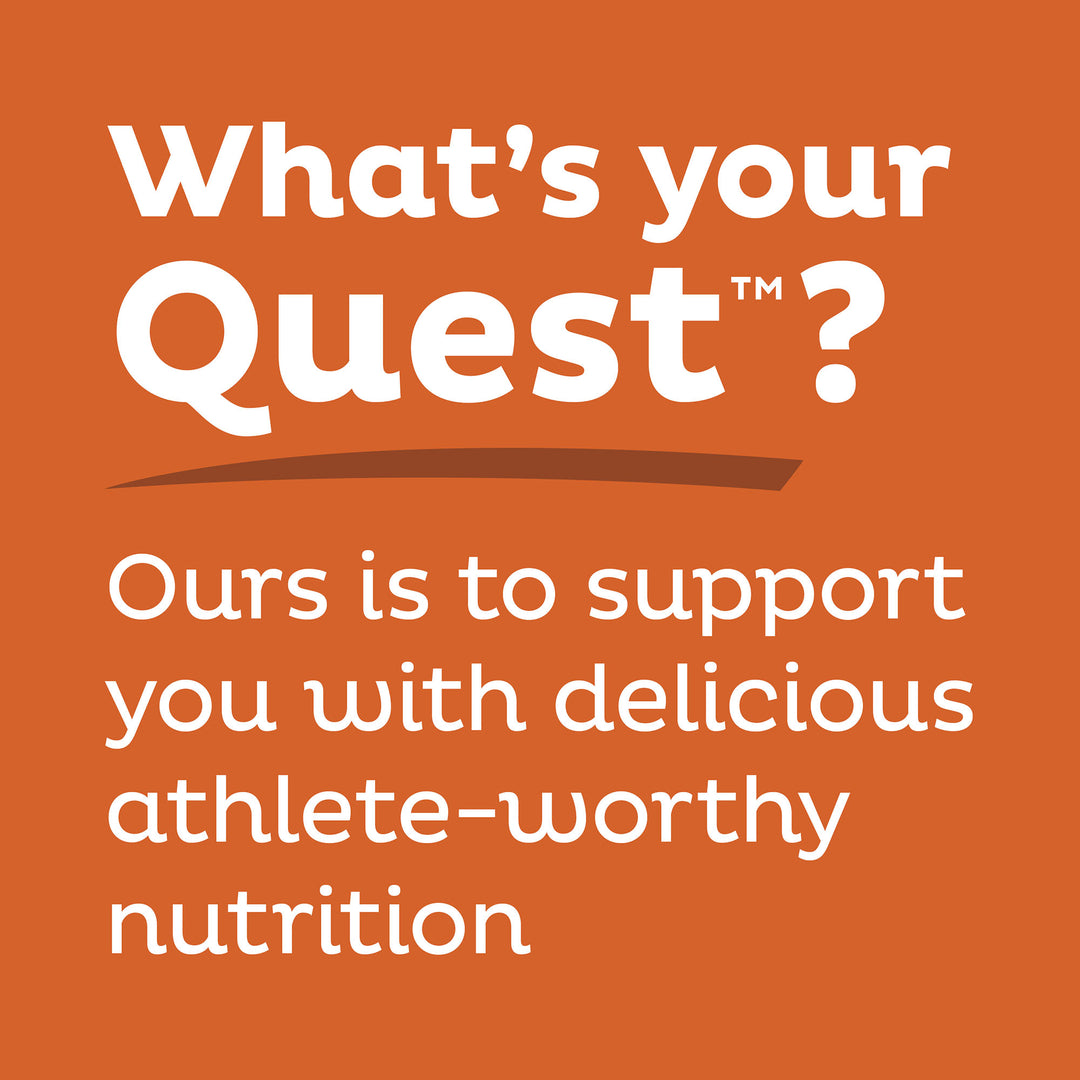 Cinnamon Crunch Protein Powder; What's your Quest? Ours is to support you with delicious athlete-worthy nutrition
