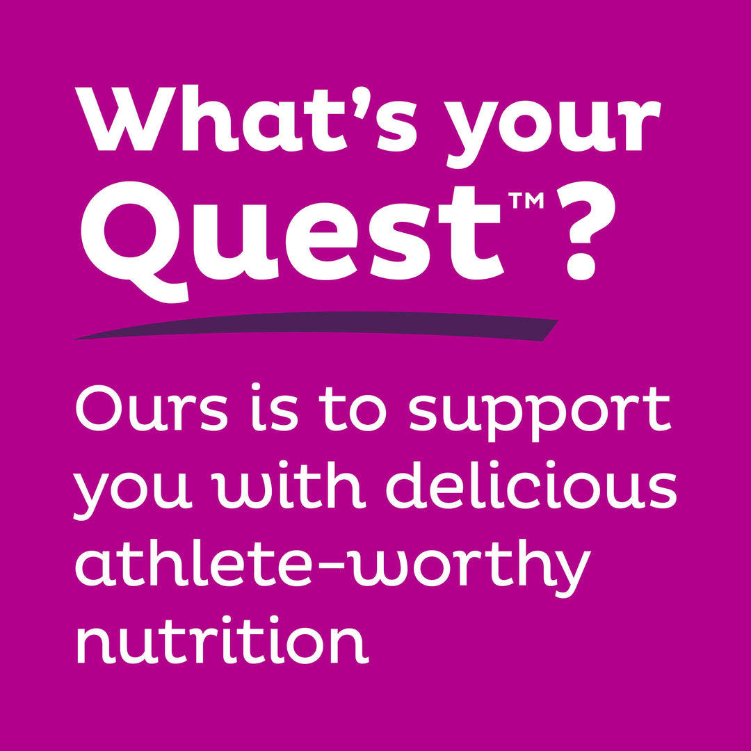 Multi-Purpose Protein Powder; What's your Quest? Ours is to support you with delicious athlete-worthy nutrition