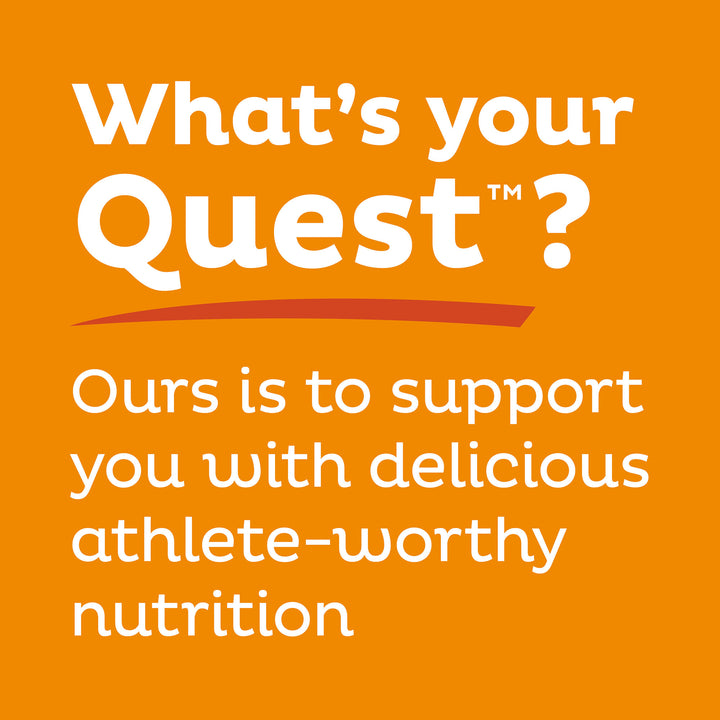 Salted Caramel Protein Powder; What's your Quest? Ours is to support you with delicious athlete-worthy nutrition