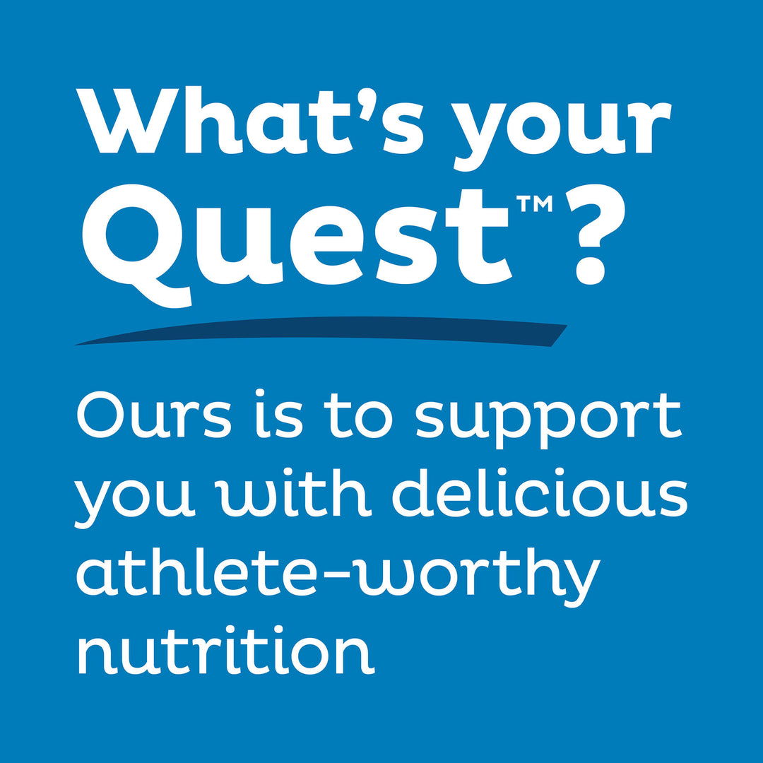 Vanilla Milkshake Protein Powder; What's your Quest? Ours is to support you with delicious athlete-worthy nutrition