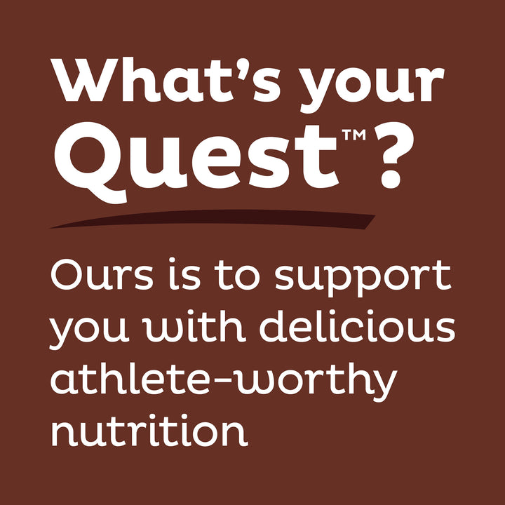 Chocolate Milkshake Protein Powder; What's your Quest? Ours is to support you with delicious athlete-worthy nutrition