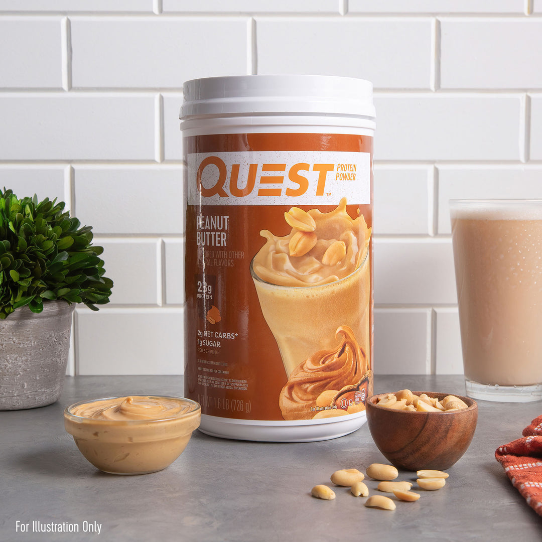 Peanut Butter Protein Powder lifestyle image