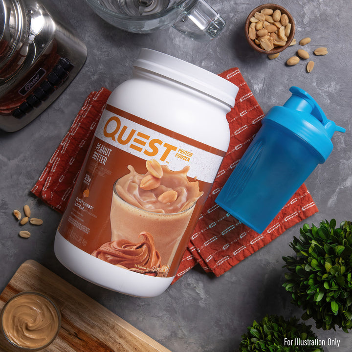 Peanut Butter Protein Powder lifestyle image