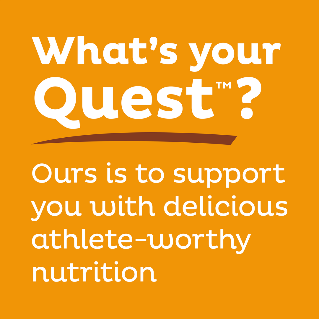 Chocolate Peanut Butter Hero Protein Bars; What's your Quest? Ours is to support you with delicious athlete-worthy nutrition