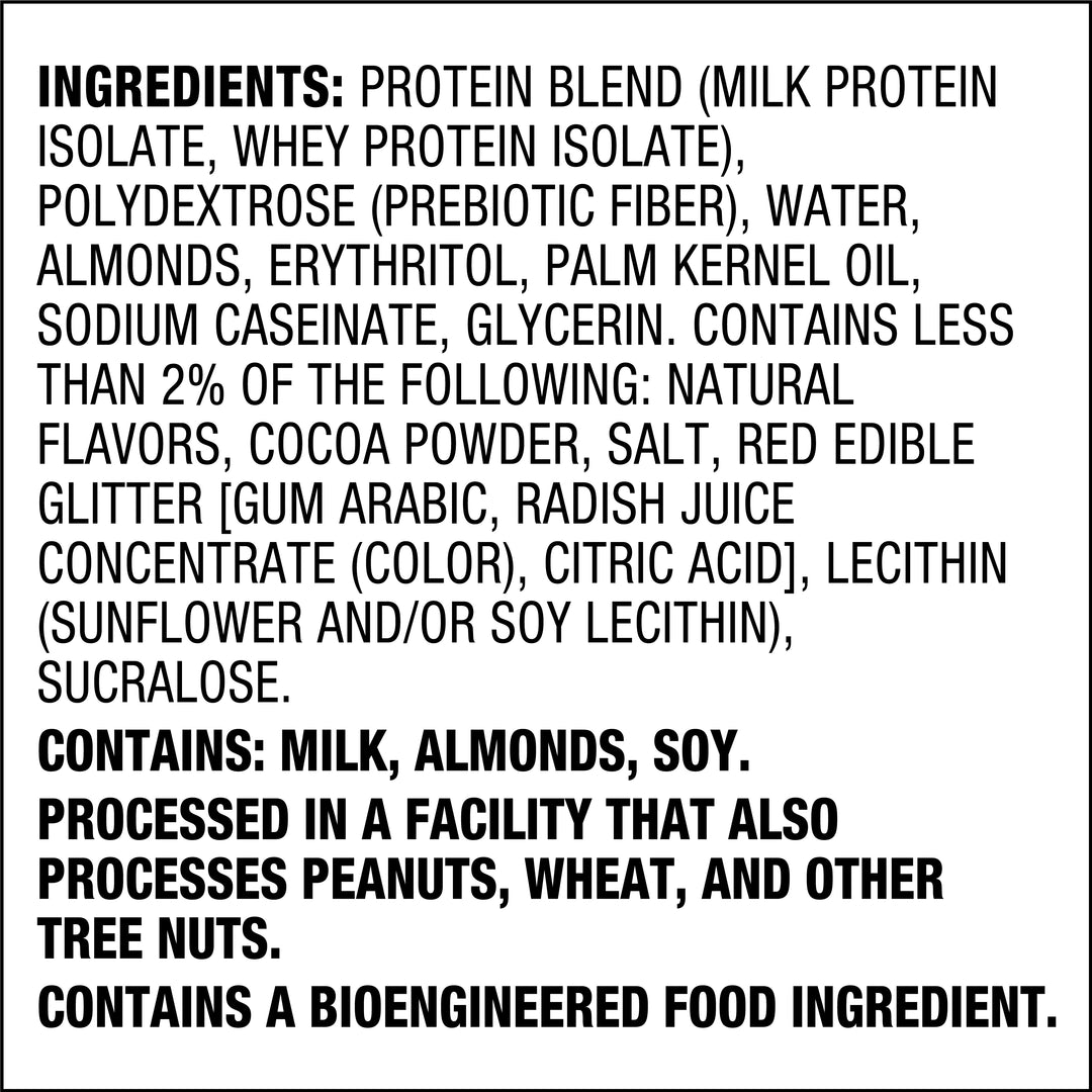 Peppermint Bark Protein Bars Ingredients