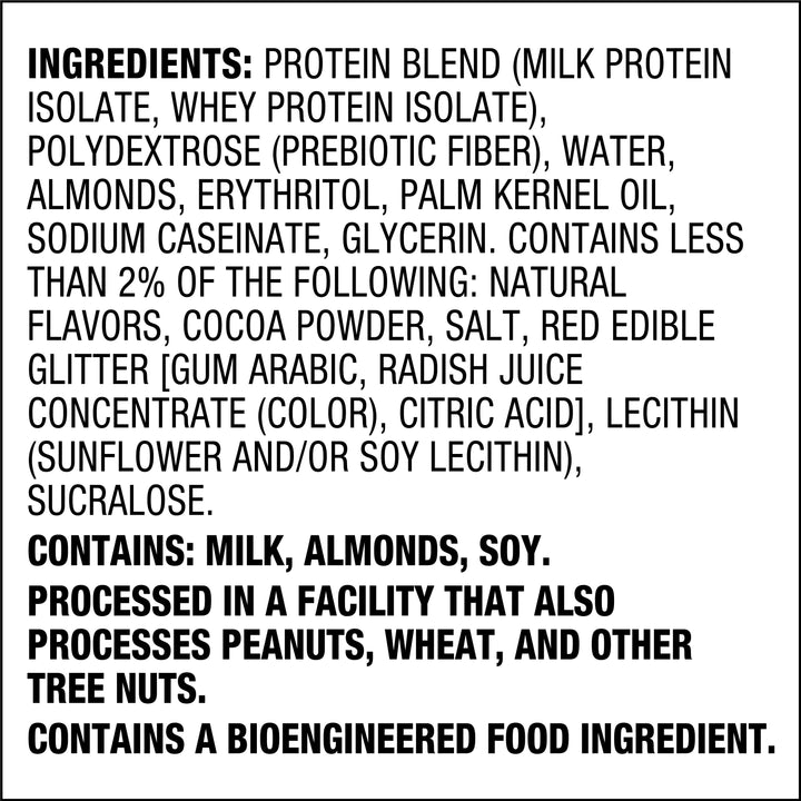 Peppermint Bark Protein Bars Ingredients