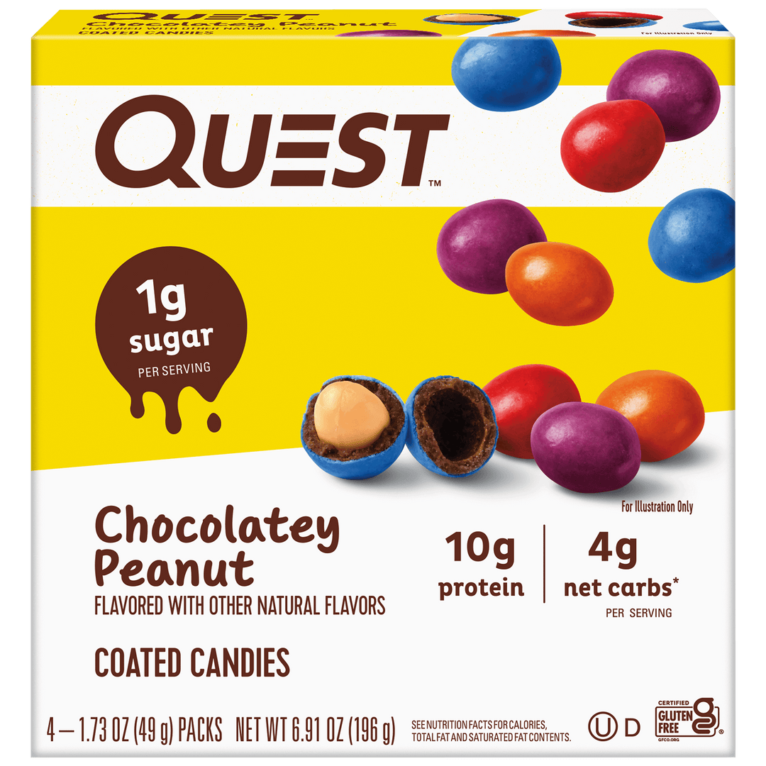 Chocolatey Coated Peanut Candies