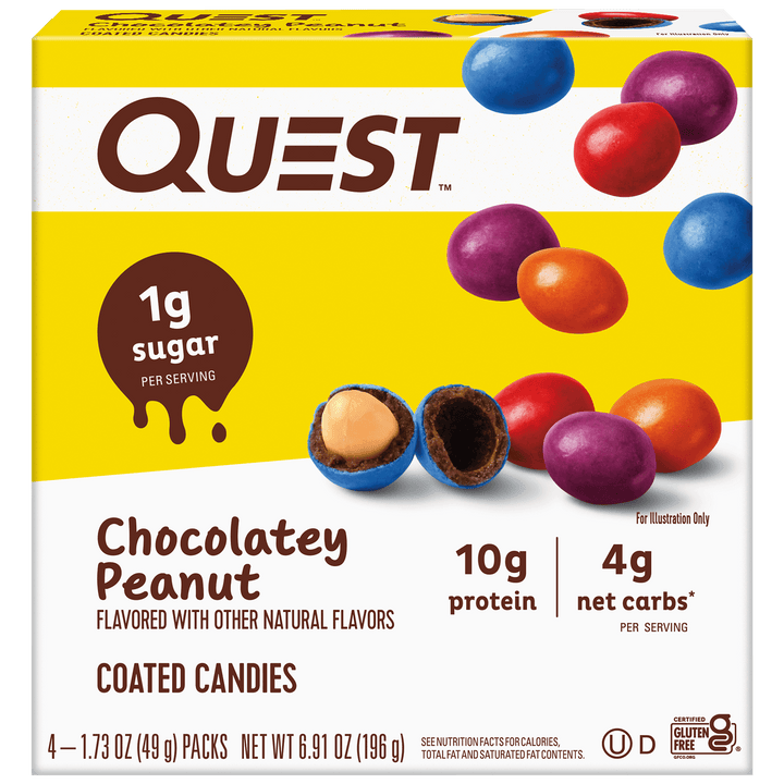 Chocolatey Coated Peanut Candies