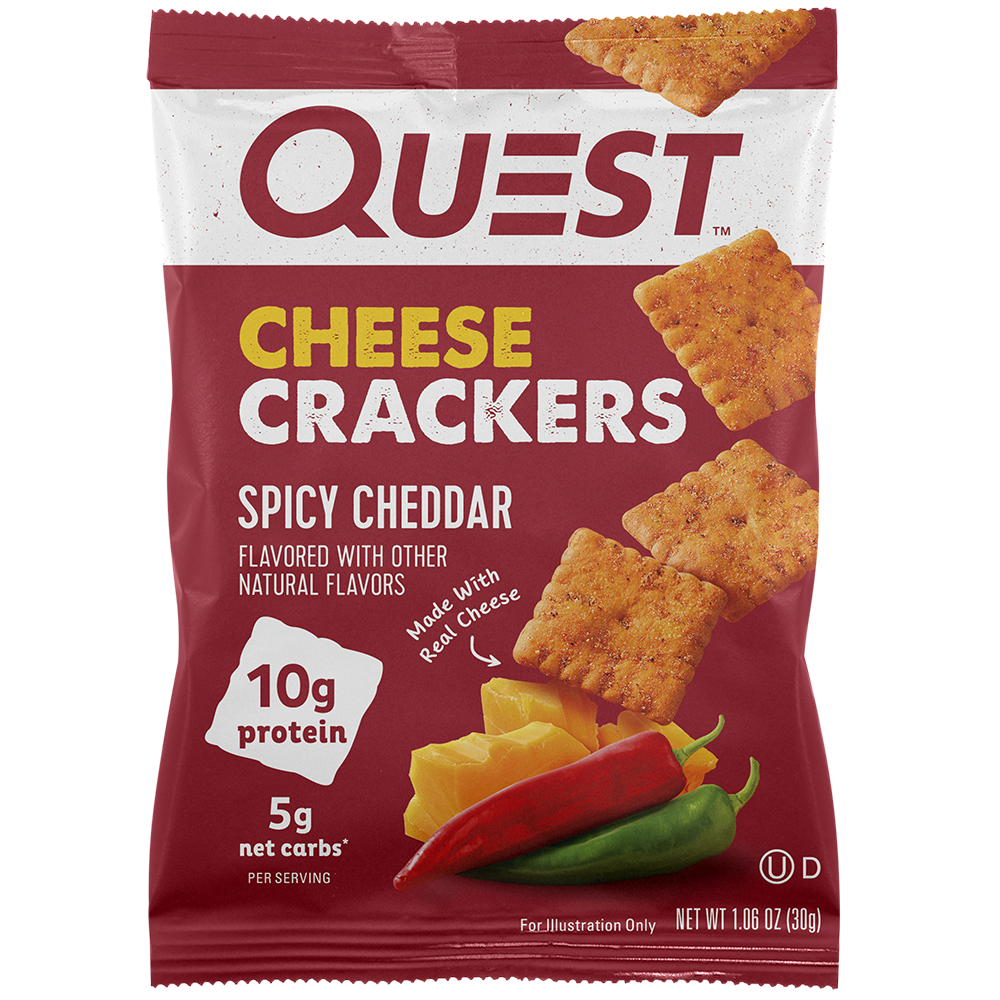 Cheese Crackers Spicy Cheddar