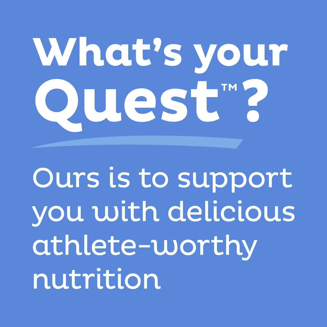 Vanilla Latte Iced Coffee, What's your Quest? Ours is to support you with delicious athlete-worthy nutrition