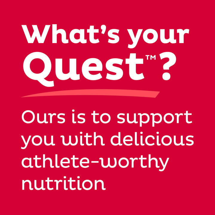 Strawberry Cake Frosted Cookies Twin Pack. What's your Quest? Ours is to support you with delicious athlete-worthy nutrition