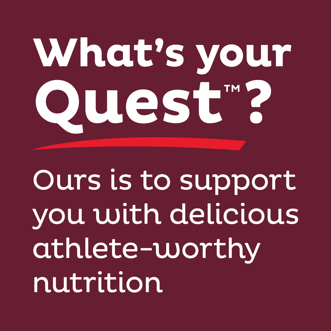 Spicy Crunchy Protein Puffs, What's your Quest? Ours is to support you with delicious athlete-worthy nutrition