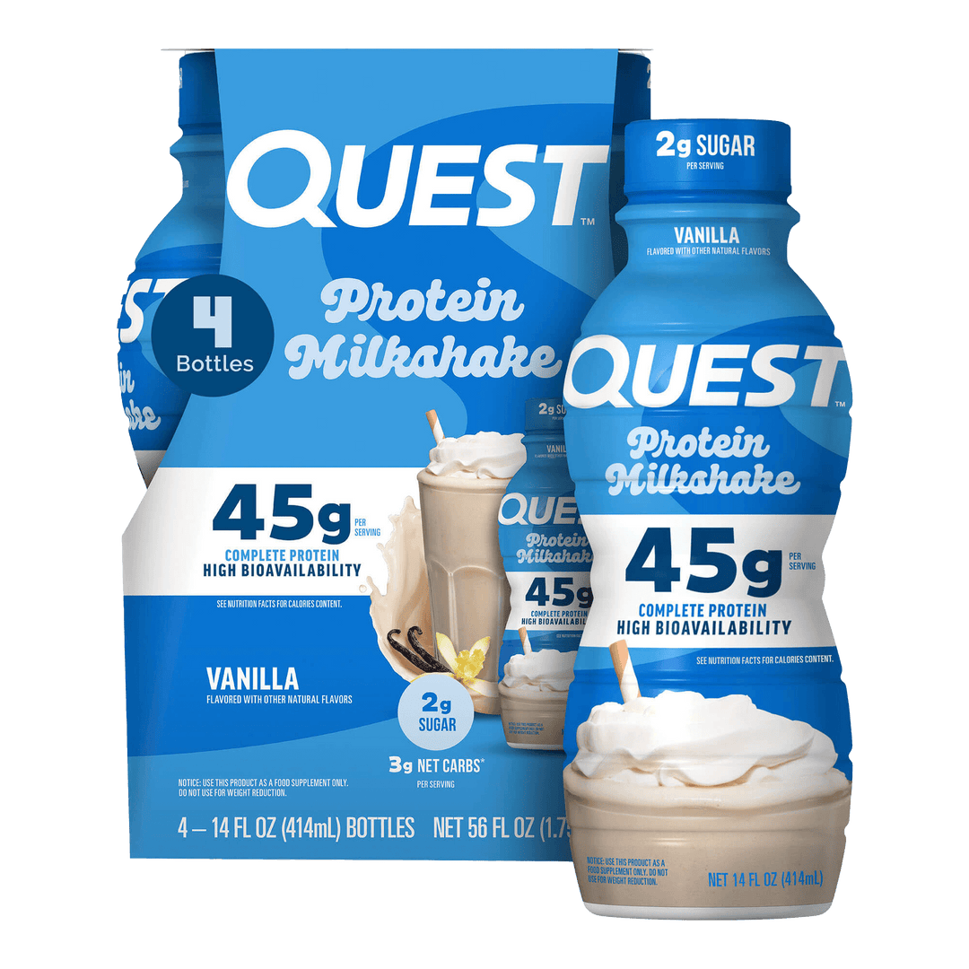 Vanilla 45g Protein Milkshake