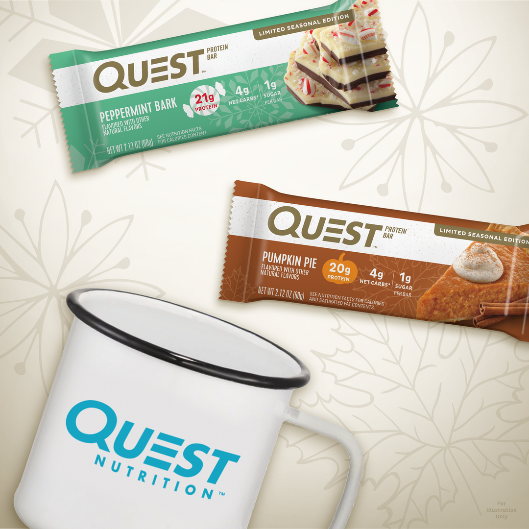 Quest Holiday Variety Pack items