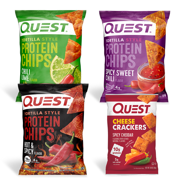 Spicy Snack Variety Pack – Quest Nutrition