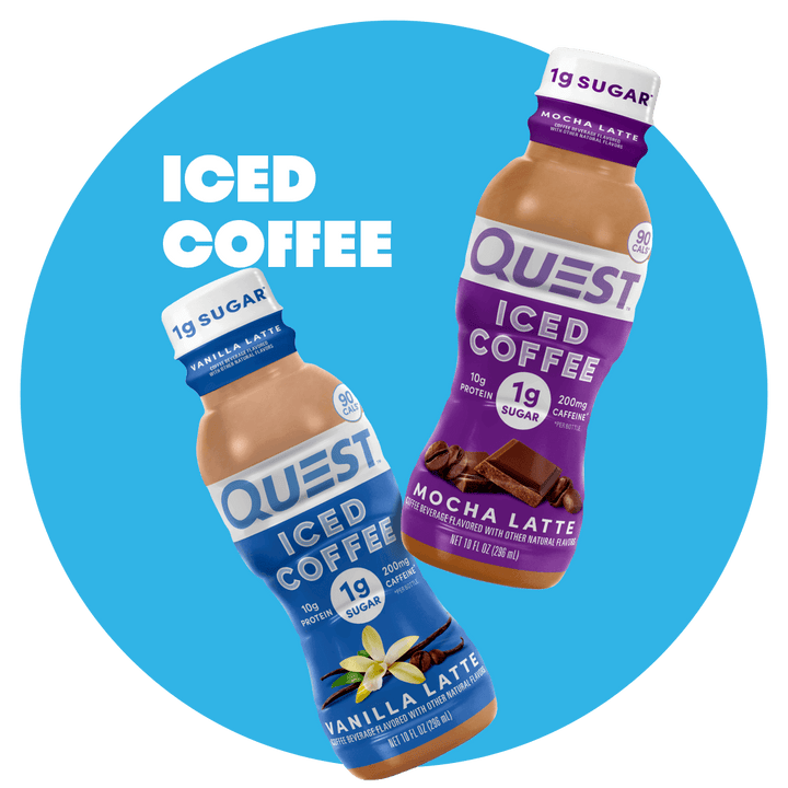 Quest Iced Coffee Sample