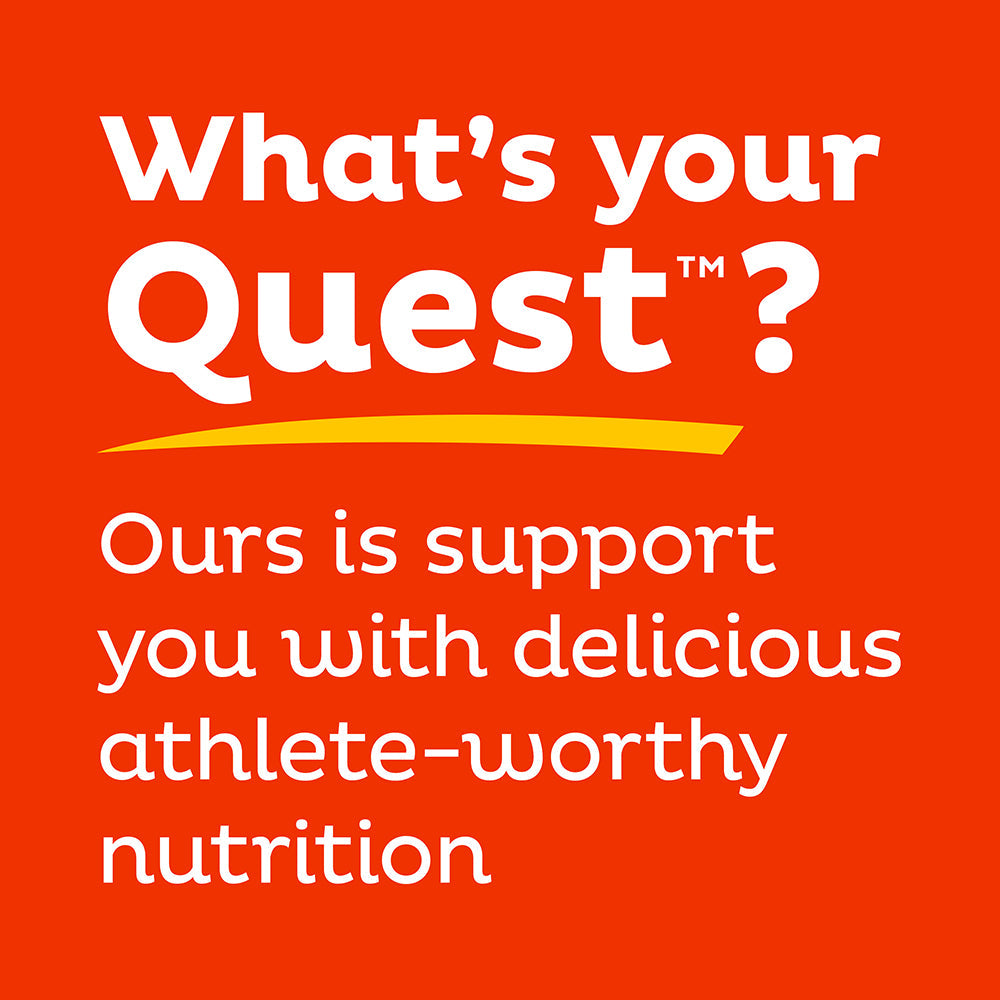 What's your Quest? Our is support you with delicious athlete-worthy nutrition