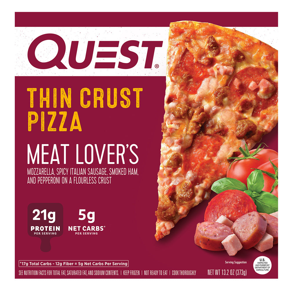 Quest Loaded Pizza Meat Lover's Package