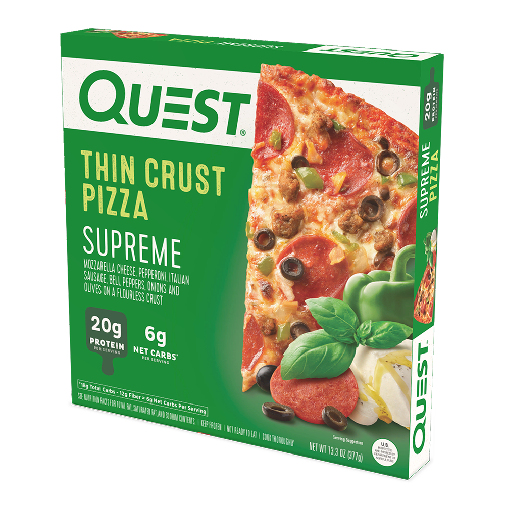 Quest Supreme Thin Crust Pizza Package