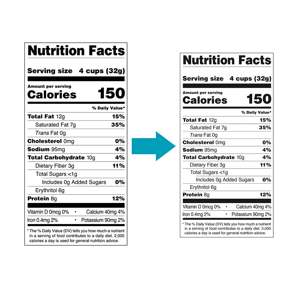 Mini Peanut Butter Cups 3-Pack nutrition facts