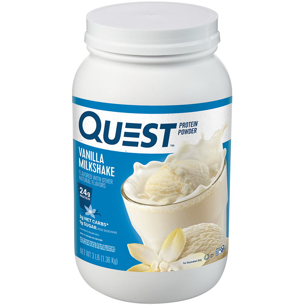 Milkshake Protein Powder – Quest Nutrition