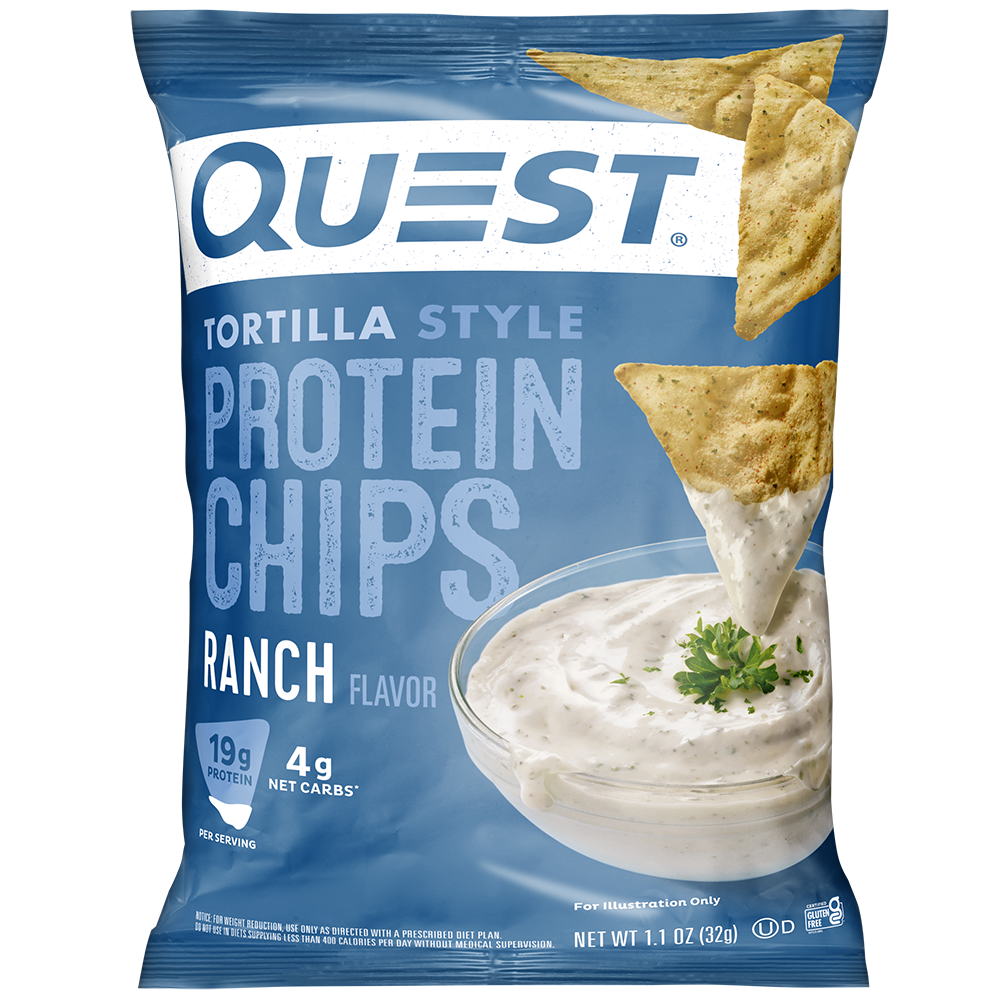 Ranch Tortilla Style Protein Chips