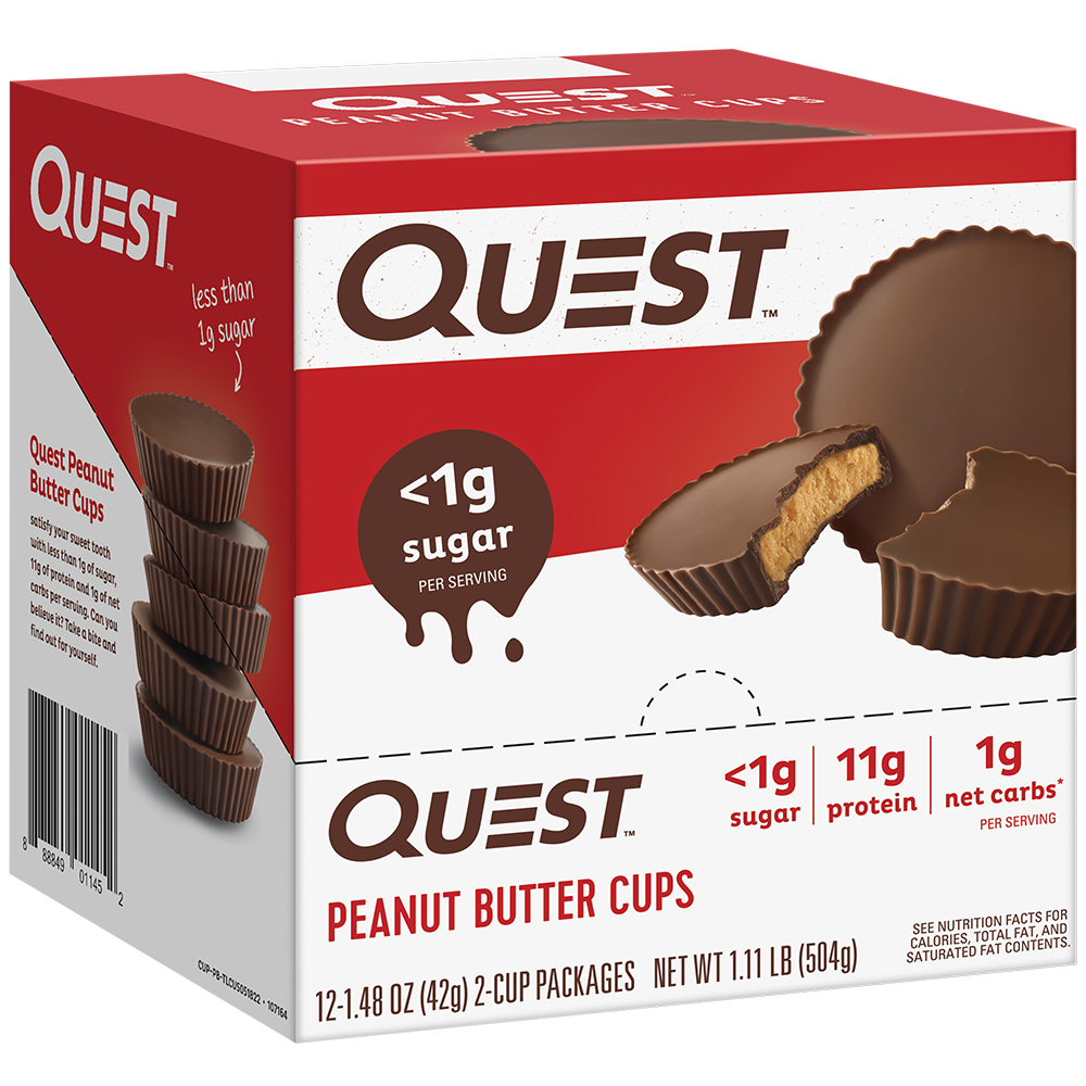 Quest for the Best - Protein Water - Peanut Butter and Fitness