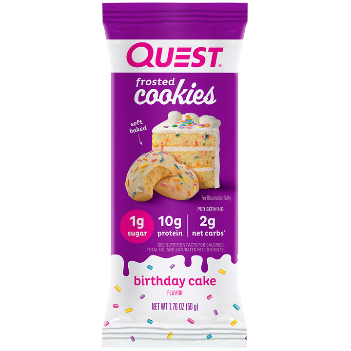 Frosted Cookies Birthday Cake Twin Pack