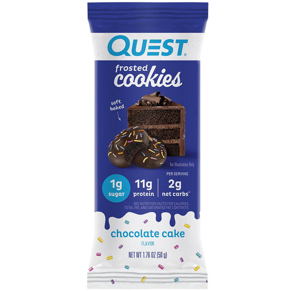 Frosted Cookies Chocolate Cake Twin Pack