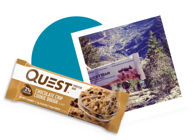 Quest Chocolate Chip Cookie Dough Protein Bar